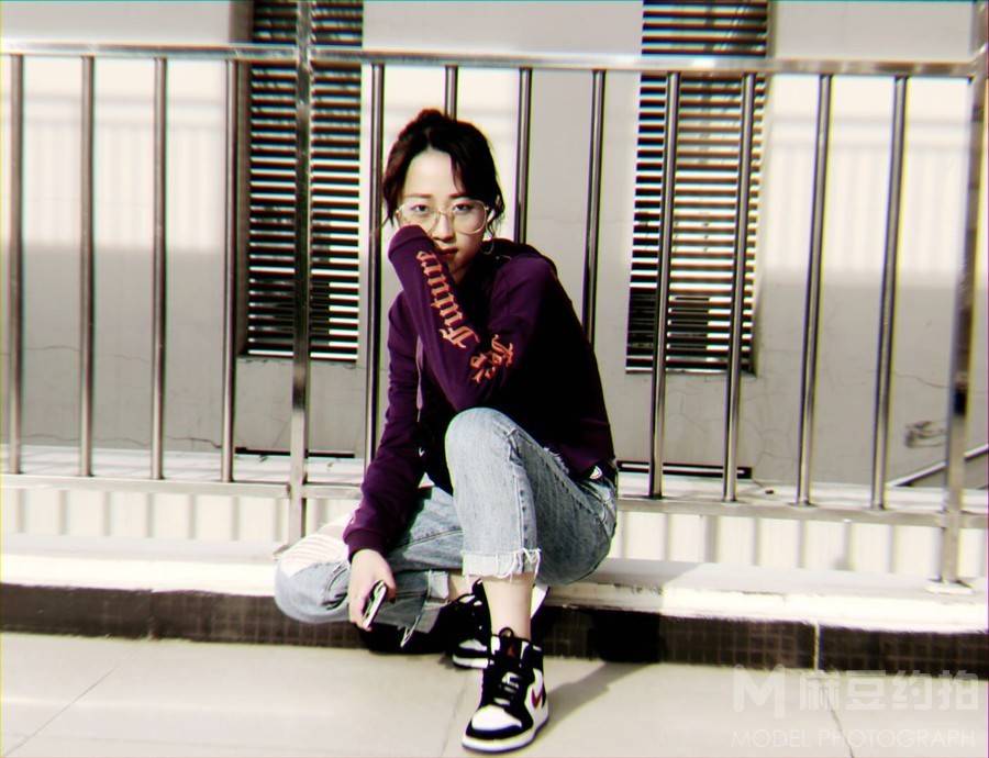 暗黑模特