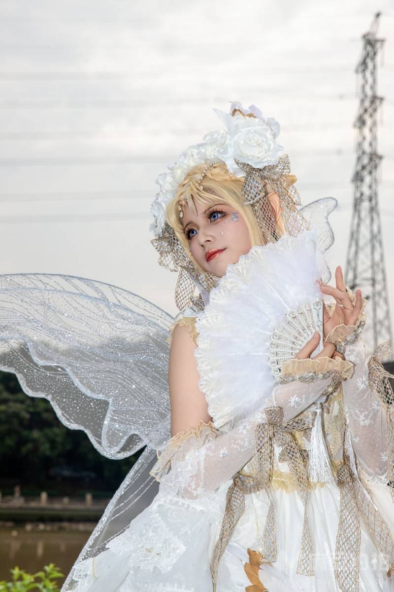cosplay模特