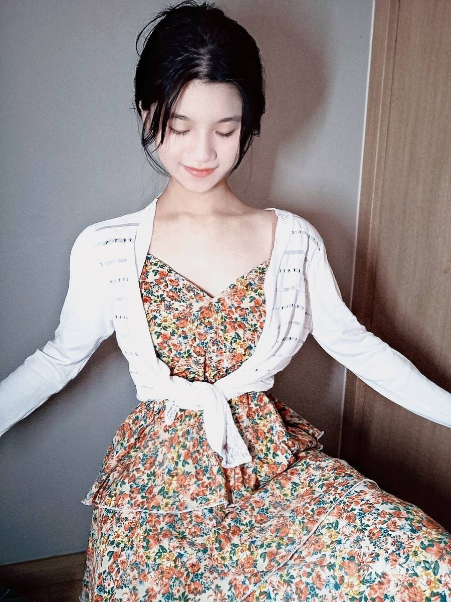 森系模特
