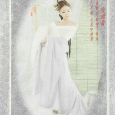 民国模特