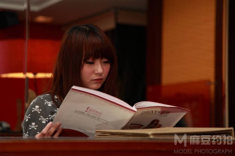 少女模特