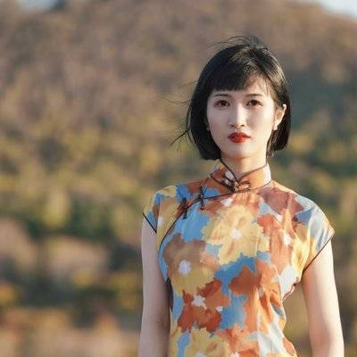时尚模特