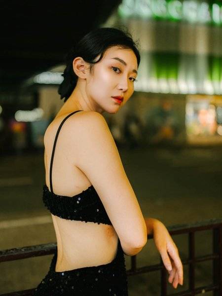 宝丽来模特