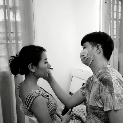 情绪模特