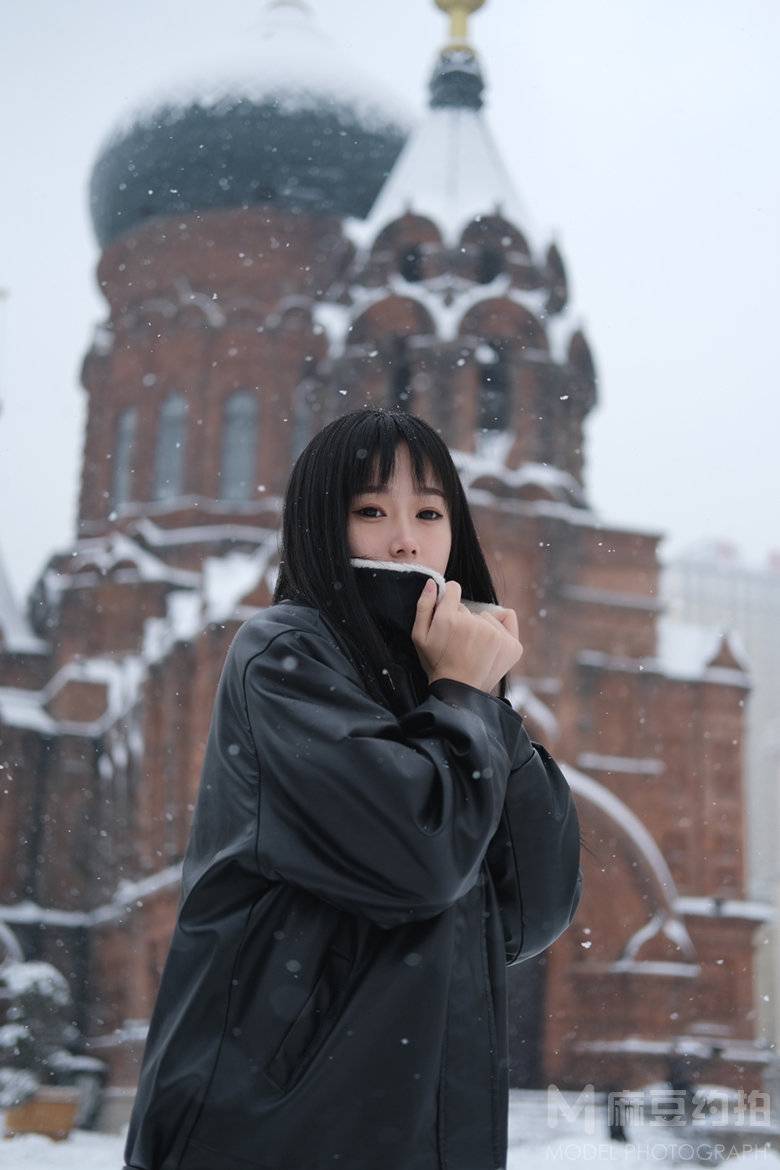 韩系模特