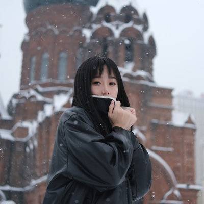 韩系模特