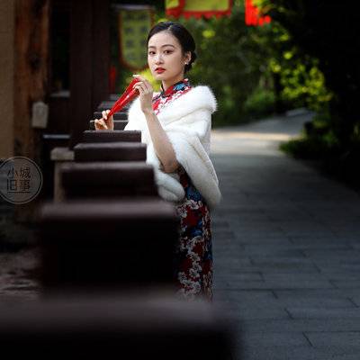 时尚模特