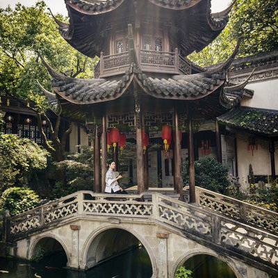 民国模特