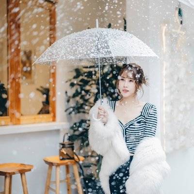 清新模特