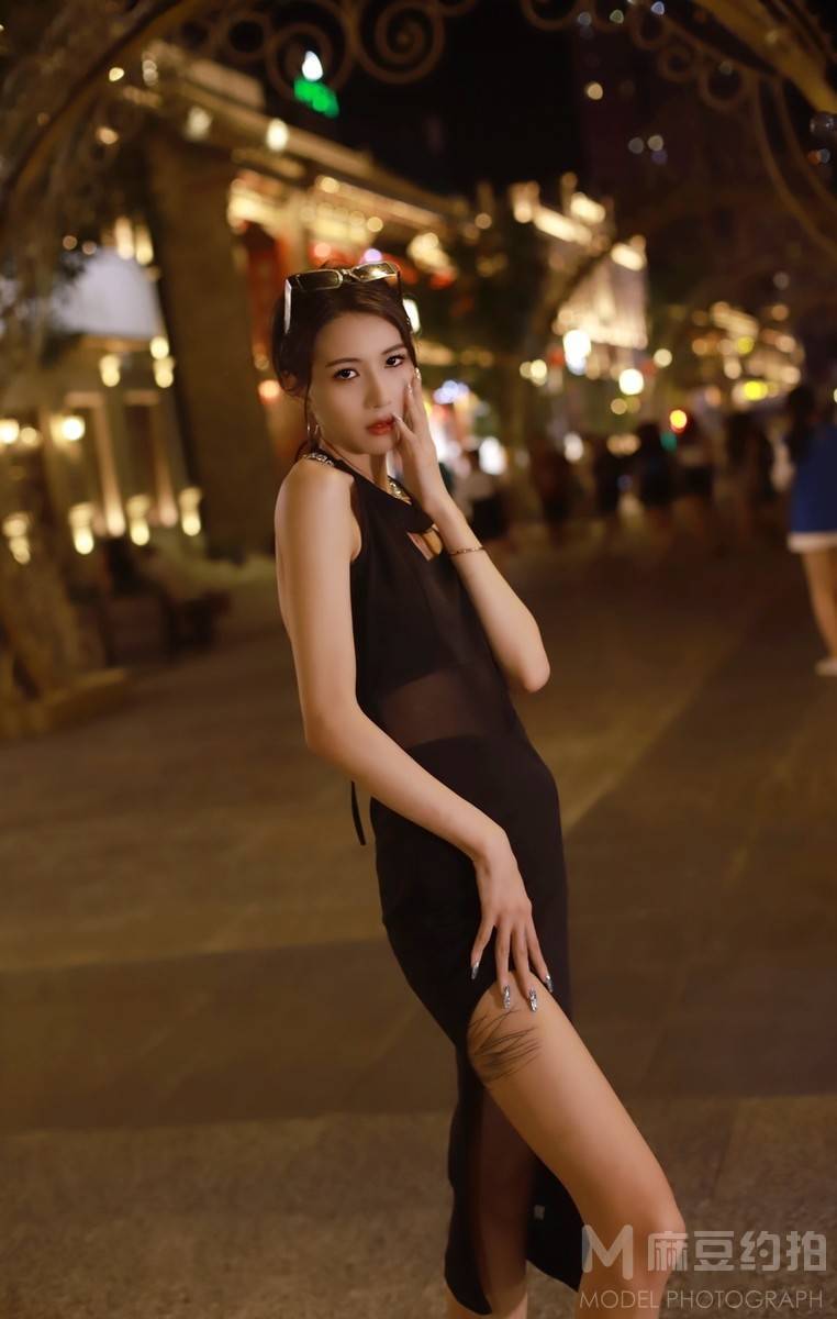 暗黑模特