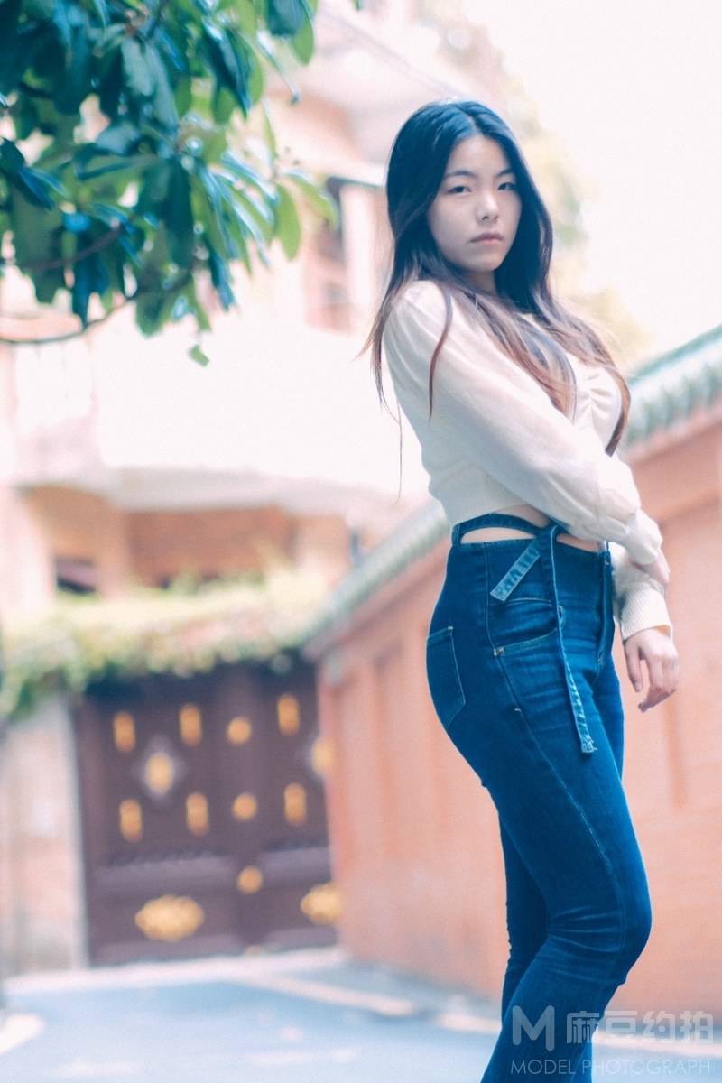 时尚模特