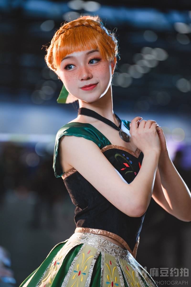 cosplay模特