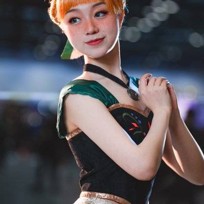 cosplay模特