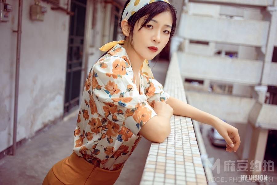 时尚模特