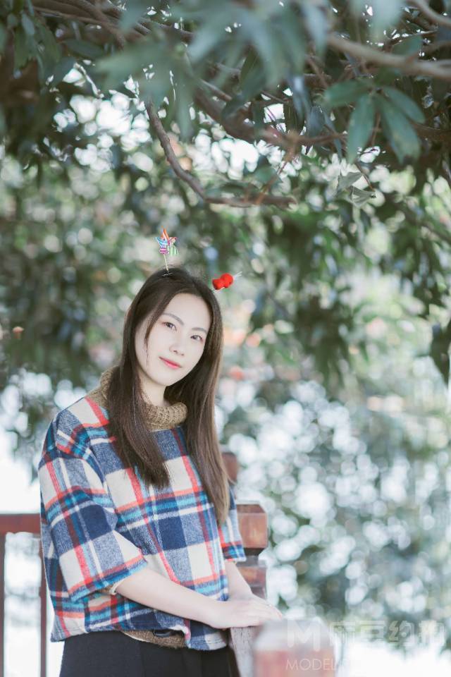 少女模特