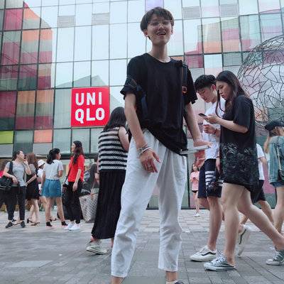 清新模特