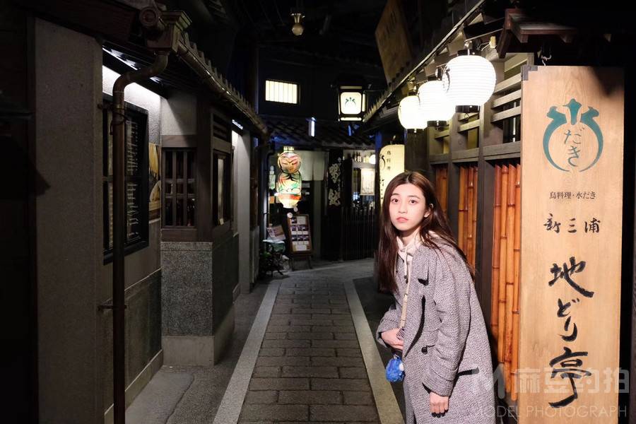 妆容模特