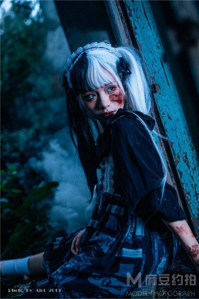 暗黑模特