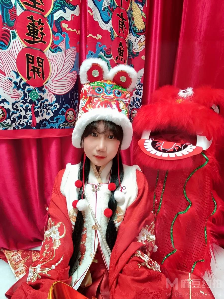 韩系模特