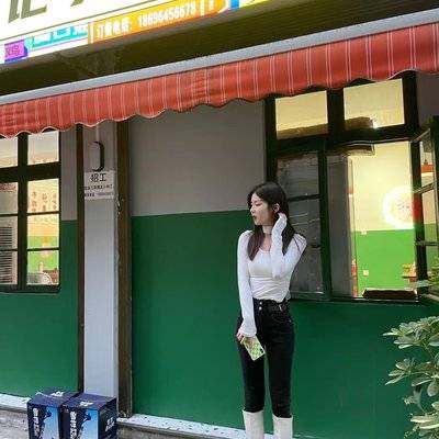 韩系模特