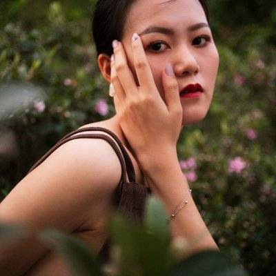 森系模特