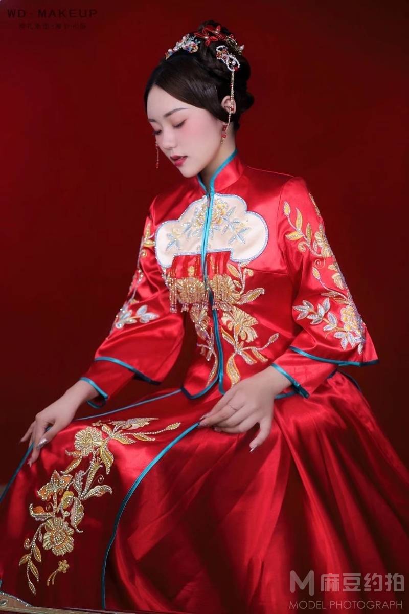 婚礼模特