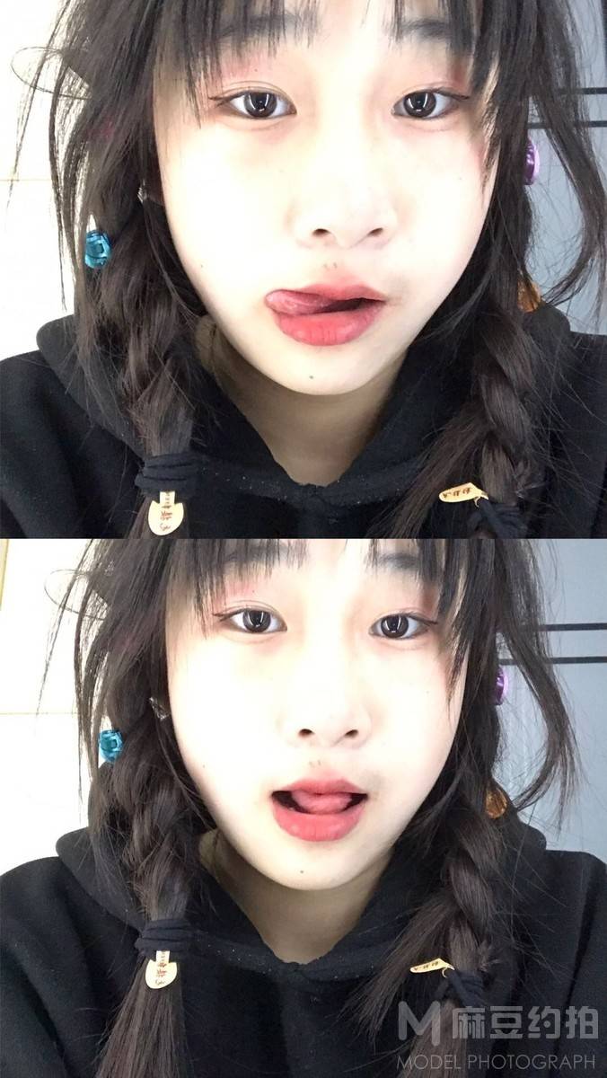 妆容模特