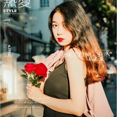 少女模特
