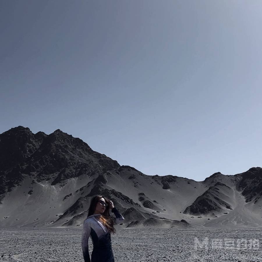 旗袍模特