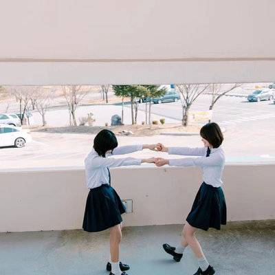 校园模特