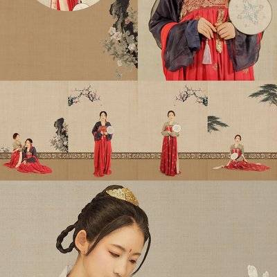 汉服模特