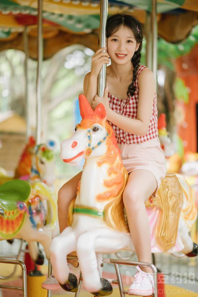 少女模特