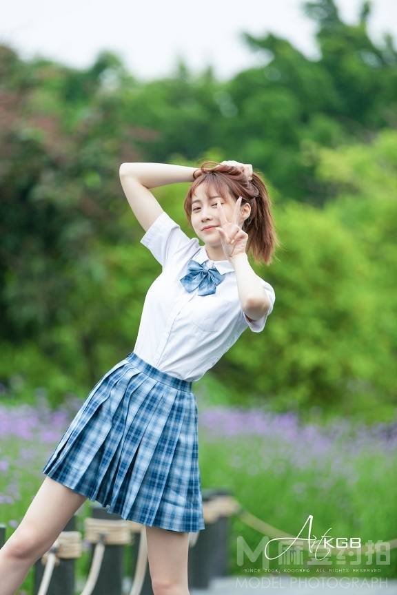 韩系模特