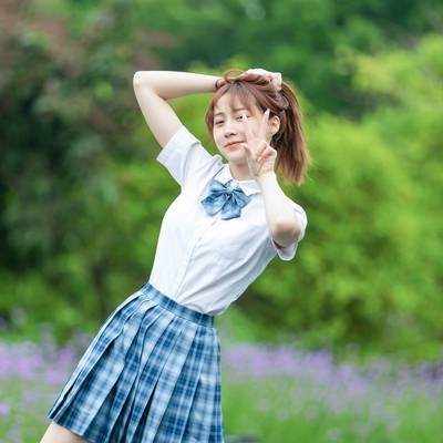 韩系模特
