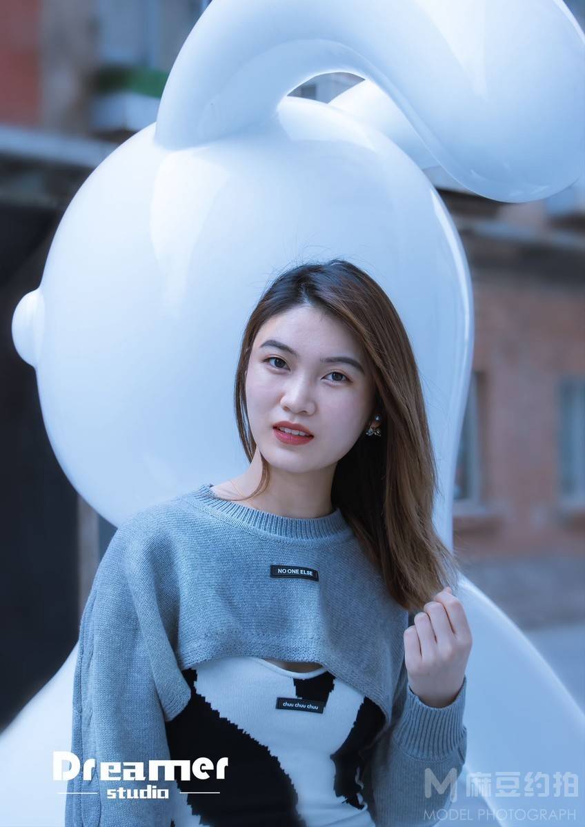 清新模特