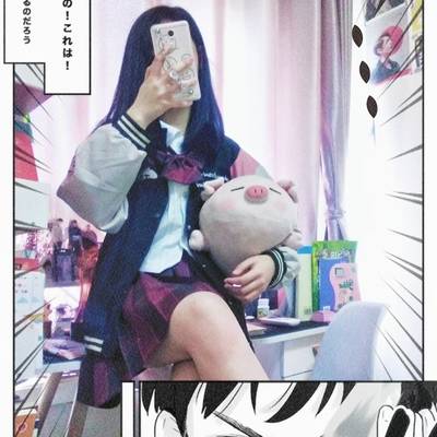 少女模特