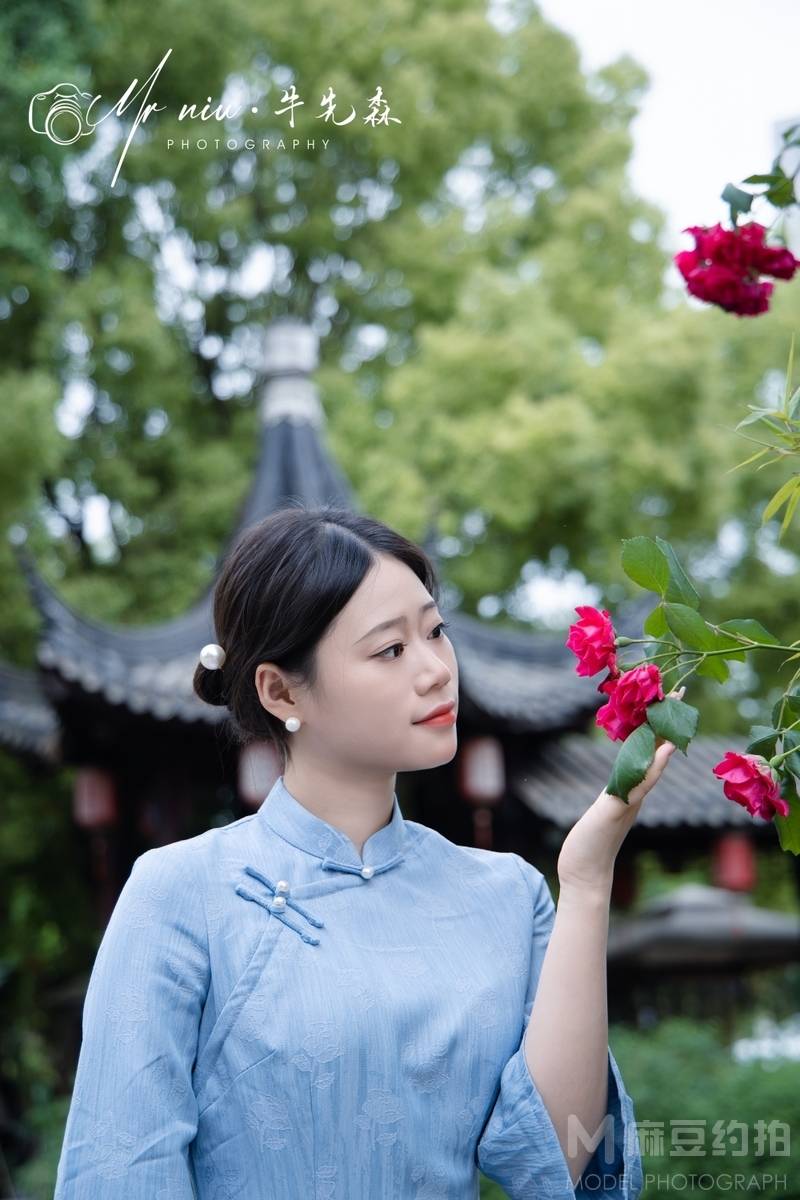 欧美模特