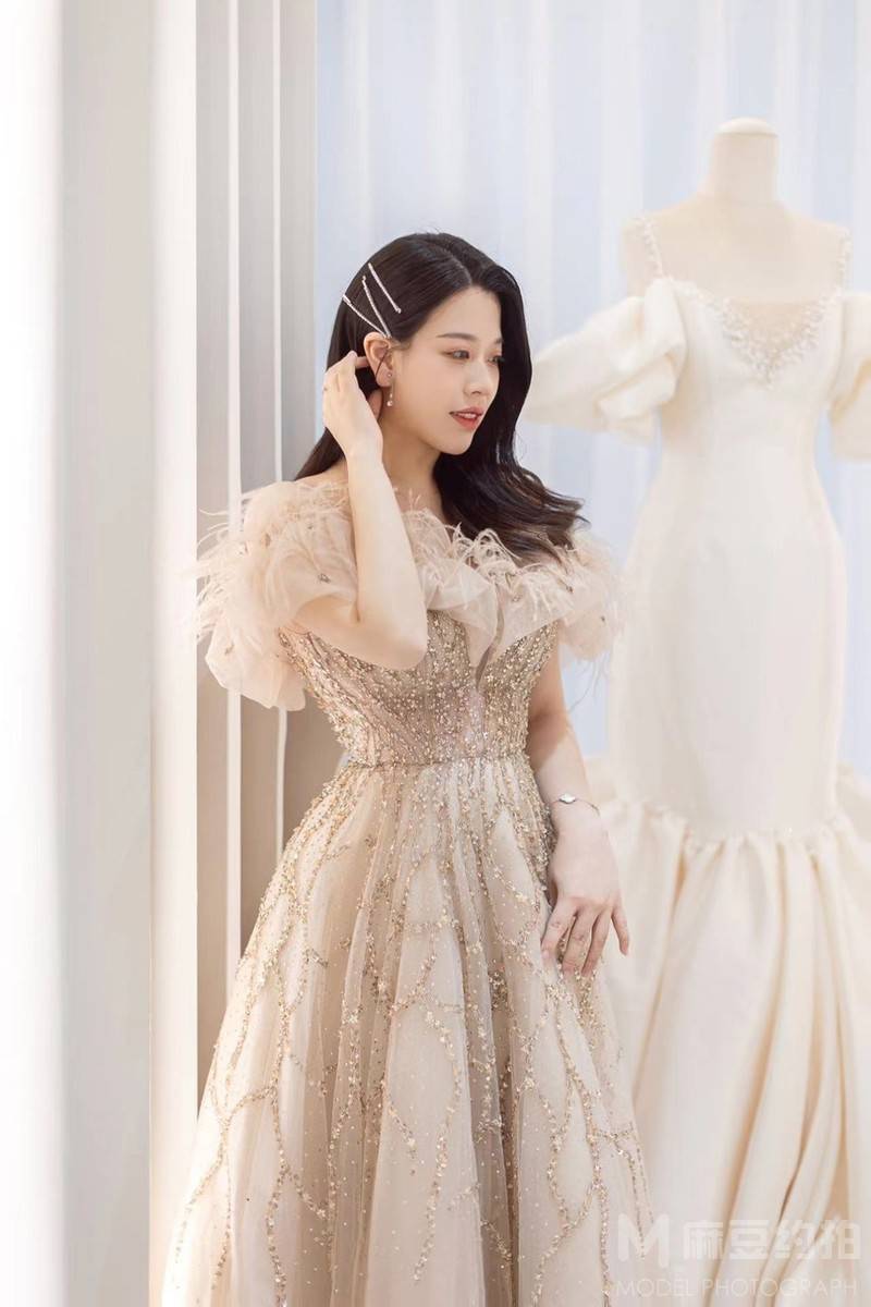 婚礼模特