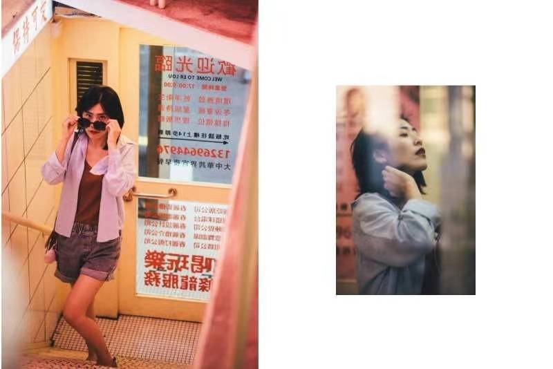 情绪模特