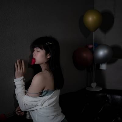 情绪模特