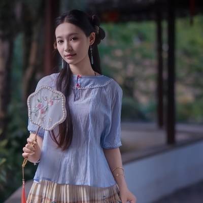 民国模特