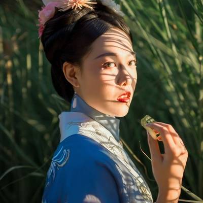 汉服模特