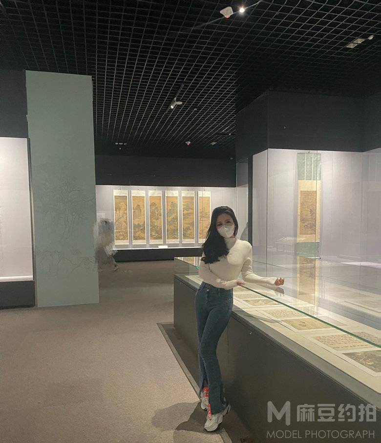 复古模特