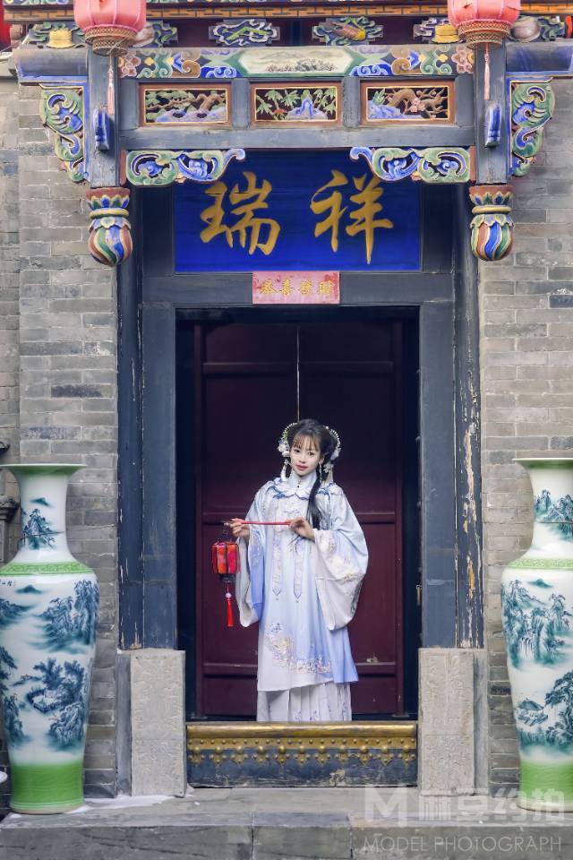 民国模特
