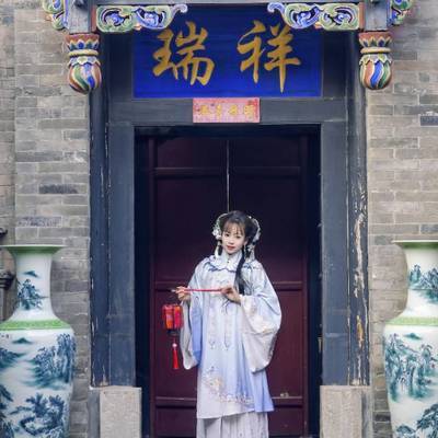 民国模特