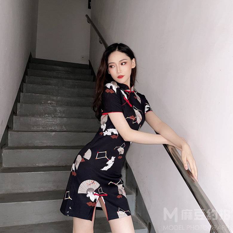 时尚模特