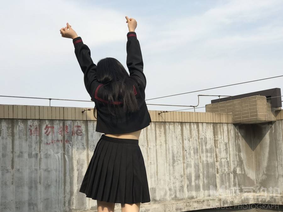 商务模特