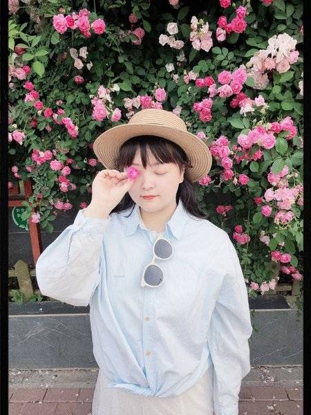 森系模特