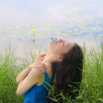 清新模特