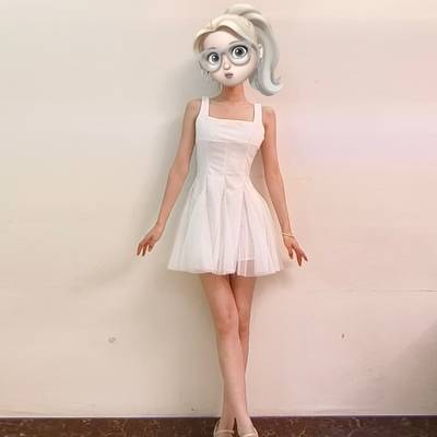 韩系模特